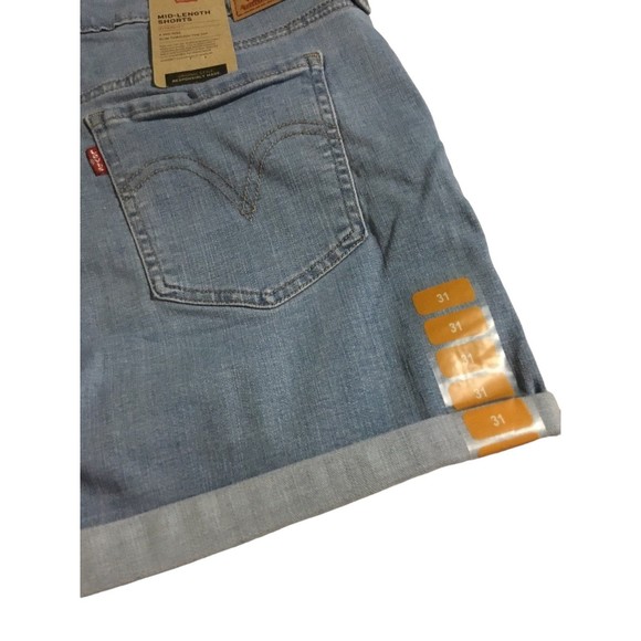 Levi Strauss Mid Length shorts NWT Size 31 - Picture 4 of 9